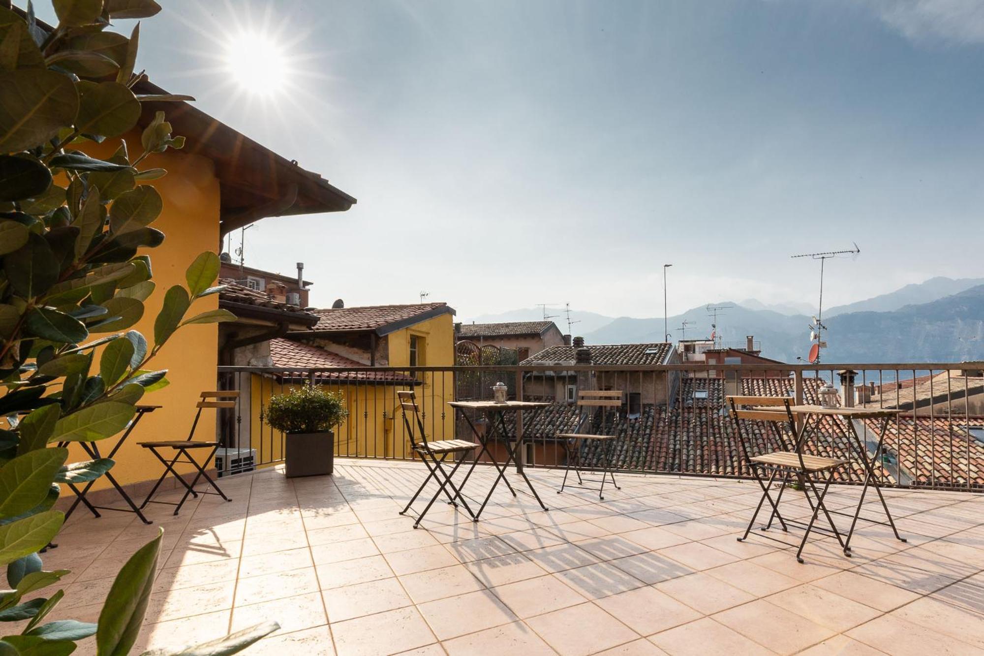 Jam Apartments Malcesine Extérieur photo