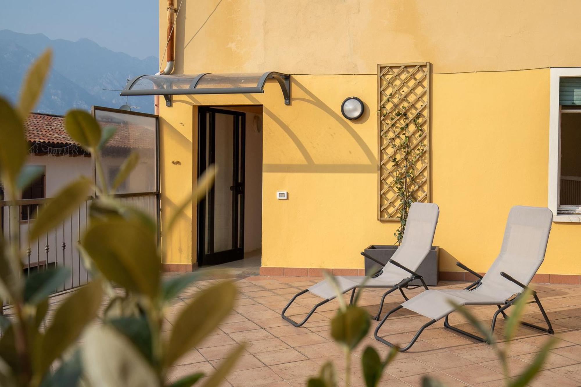 Jam Apartments Malcesine Extérieur photo