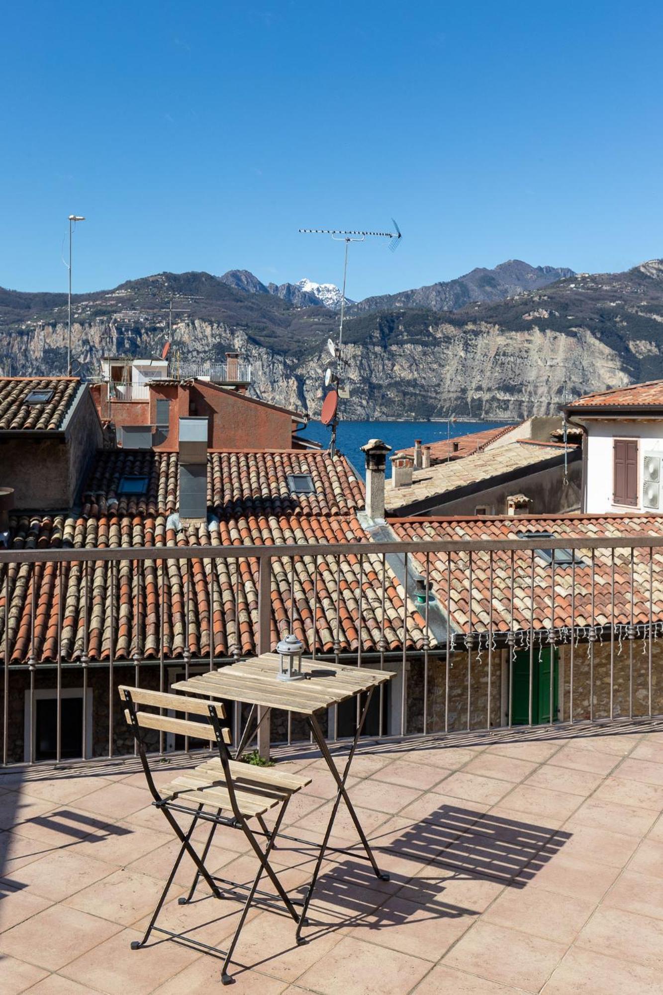 Jam Apartments Malcesine Extérieur photo