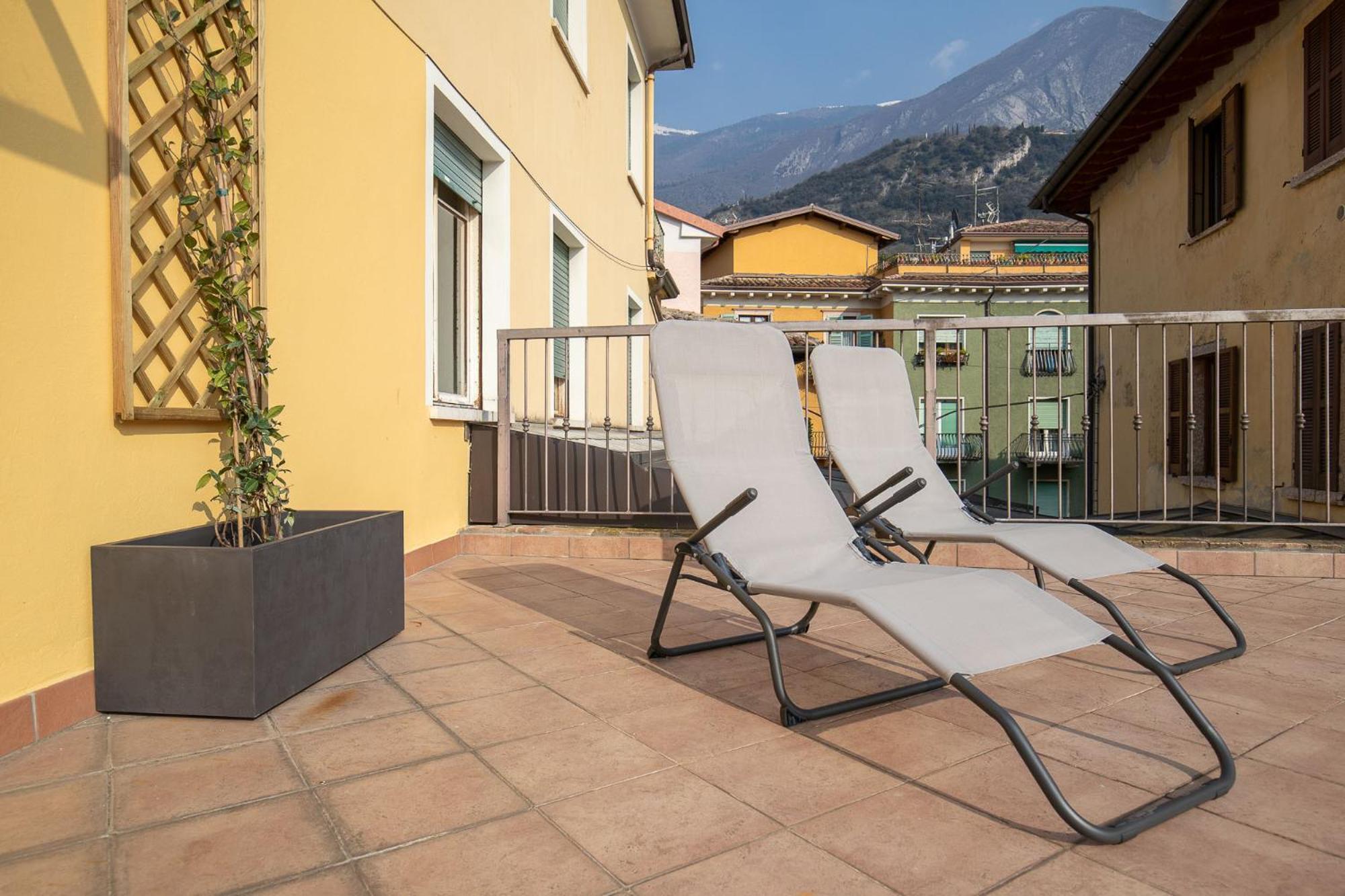 Jam Apartments Malcesine Extérieur photo